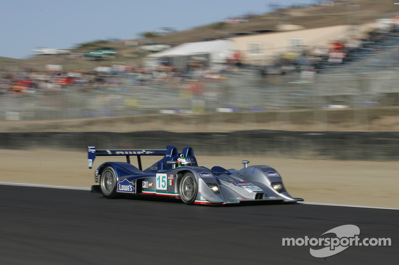#15 Lowe's Fernandez Racing Lola B06-43 Acura: Adrian Fernandez, Luis Diaz