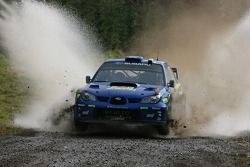 Xavier Pons and Xavier Amigo, Subaru WRT, Subaru Impreza 2007