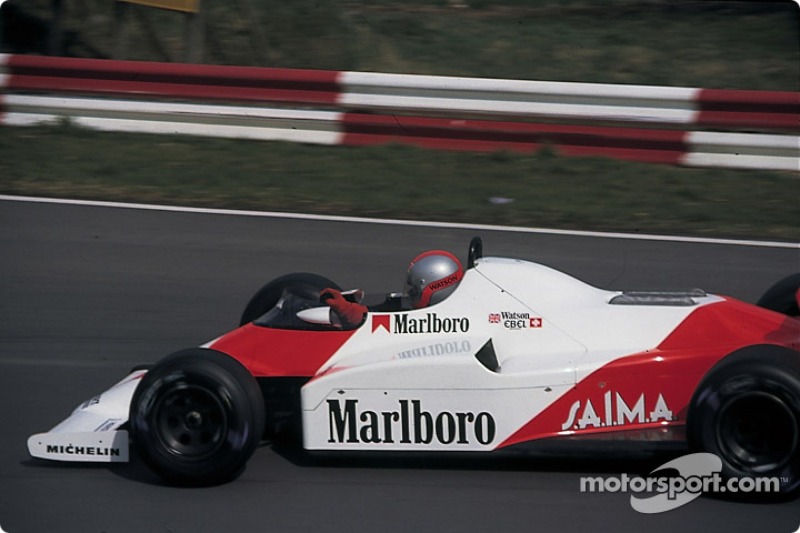 John Watson, McLaren-Cosworth MP4/1C