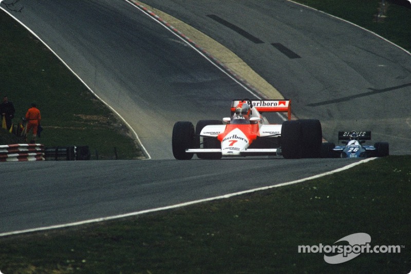 John Watson, McLaren-Cosworth MP4/1C (1983)
