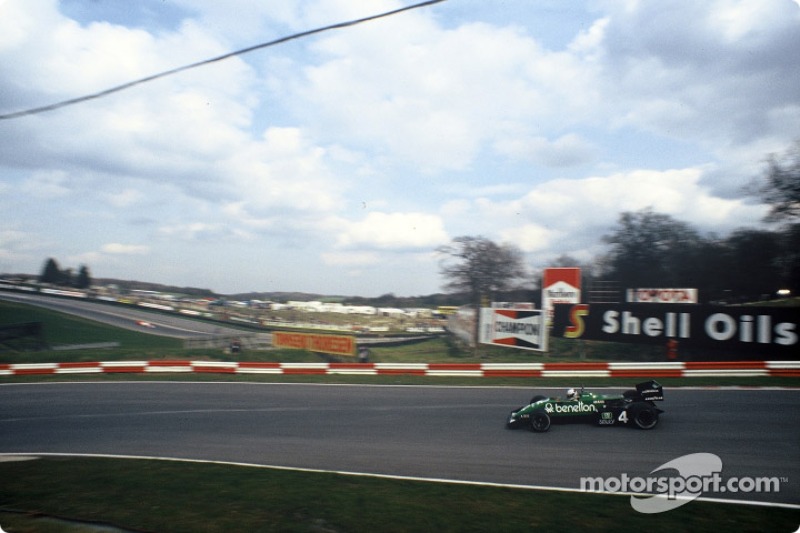 Danny Sullivan, Tyrrell-Cosworth 011