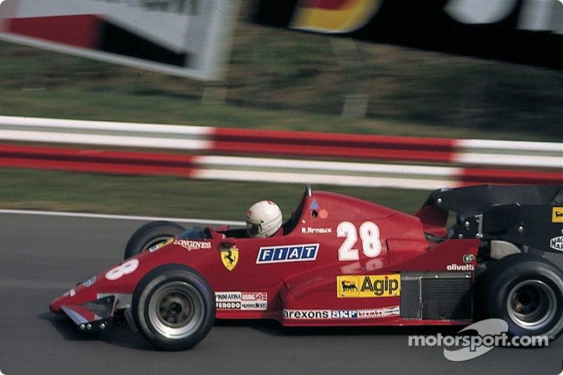 René Arnoux, Ferrari 126C2B