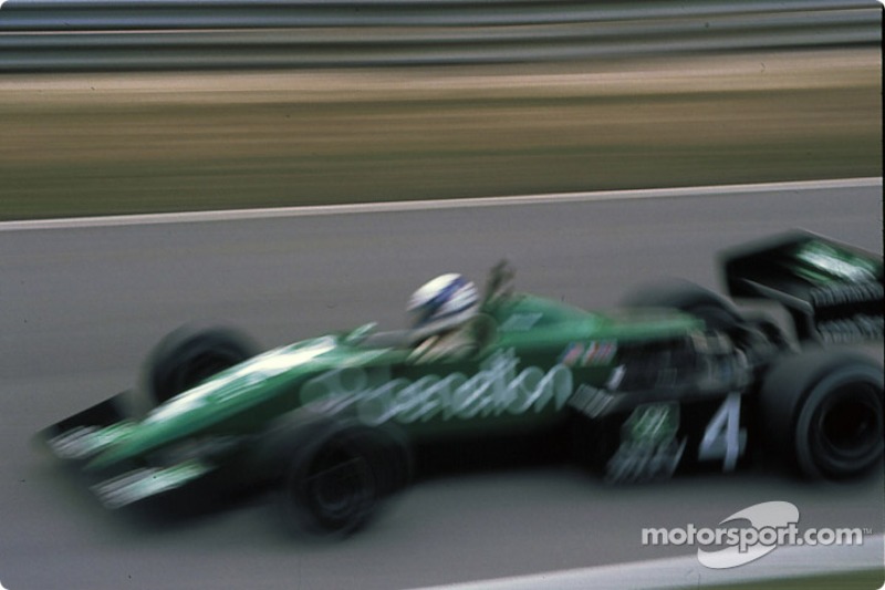 Danny Sullivan, Tyrrell-Cosworth 011