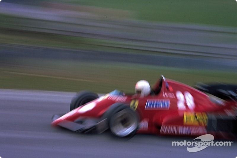 René Arnoux, Ferrari 126C2B