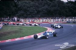 Renn-Action beim GP Großbritannien 1980 in Brands Hatch