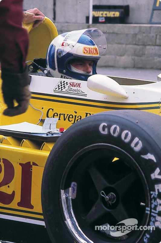 GP de Argentina 1980 - Ese primer podio de Keke Rosberg fue el primer podio del equipo Fittipaldi en Fórmula 1 (ese equipo solo lograría otro más en tres temporadas)
