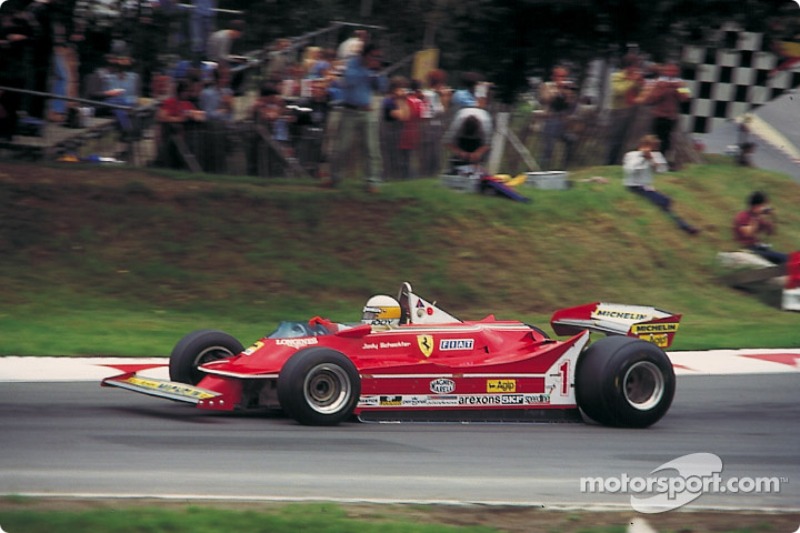 Jody Scheckter - 3 wins