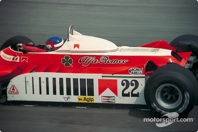 Patrick Depailler, Alfa Romeo T179