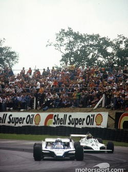 Didier Pironi passes Desiré Wilson