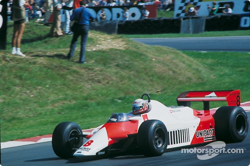 1982 - GP de Grande-Bretagne