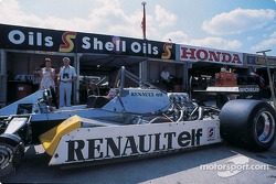 Stand Renault F1