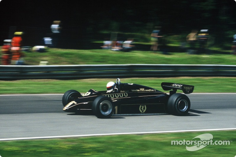 Elio De Angelis - 2 victorias