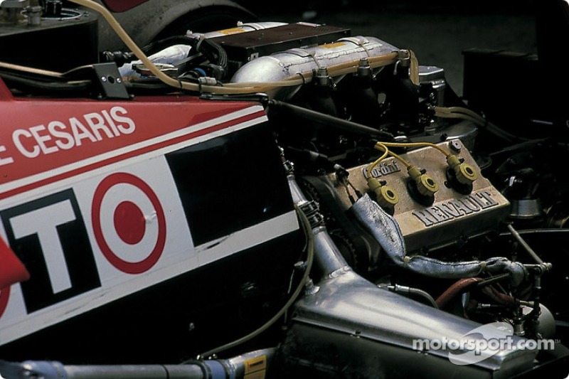 Ligier 1984: Andrea de Cesaris, Ligier JS23