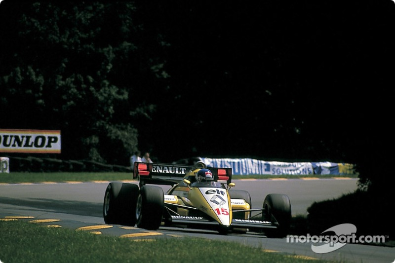 1984: Patrick Tambay, Renault RE50