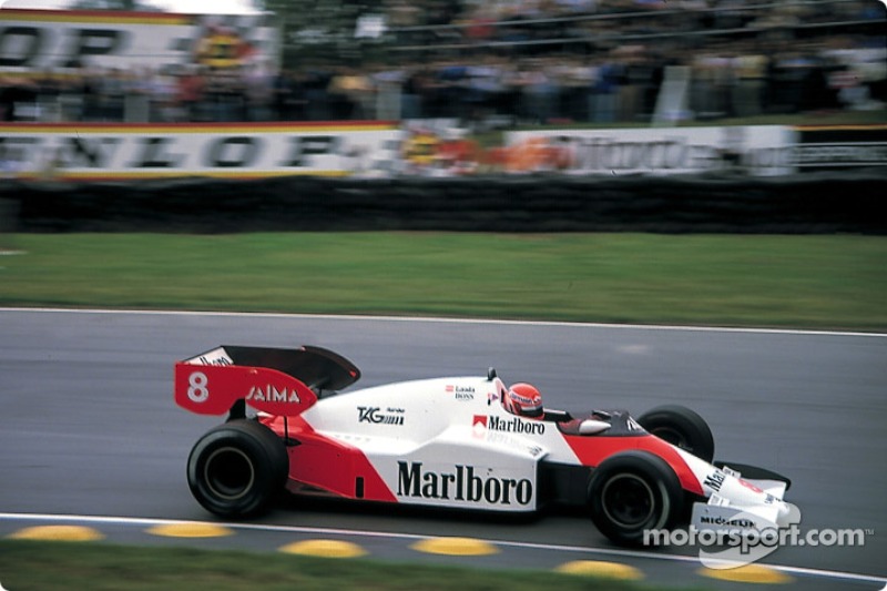 1984 - GP de Grande-Bretagne