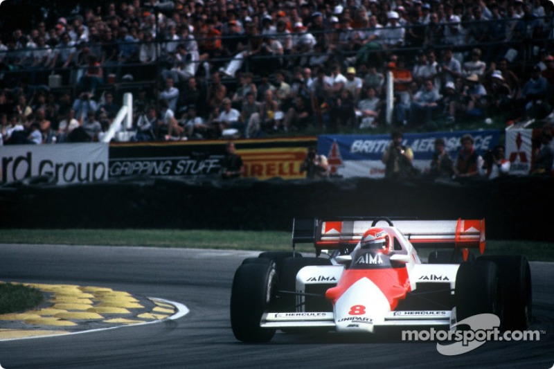 Niki Lauda, McLaren MP4/2