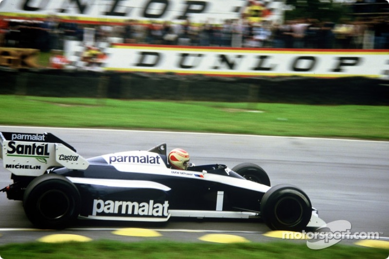Nelson Piquet também não completou a prova, se retirando após um problema no motor na 32ª volta. O bicampeão à época teve um ano difícil com a Brabham, ganhando apenas duas corridas e terminando em quinto no Mundial.