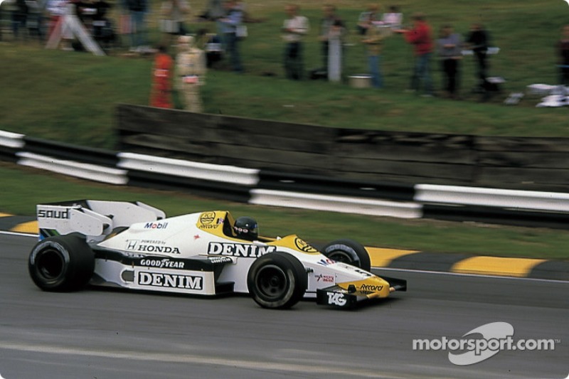 1983: Жак Лаффит (из Ligier в Williams)