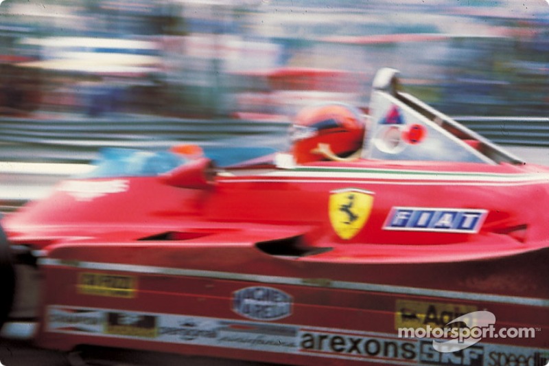 1980: Гран При Монако, Ferrari 312T5