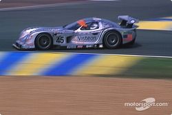 #45 Panoz Motor Sports Panoz GTR-1: David Brabham, Andy Wallace, Jamie Davies