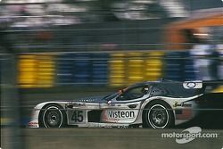 #45 Panoz Motor Sports Panoz GTR-1: David Brabham, Andy Wallace, Jamie Davies