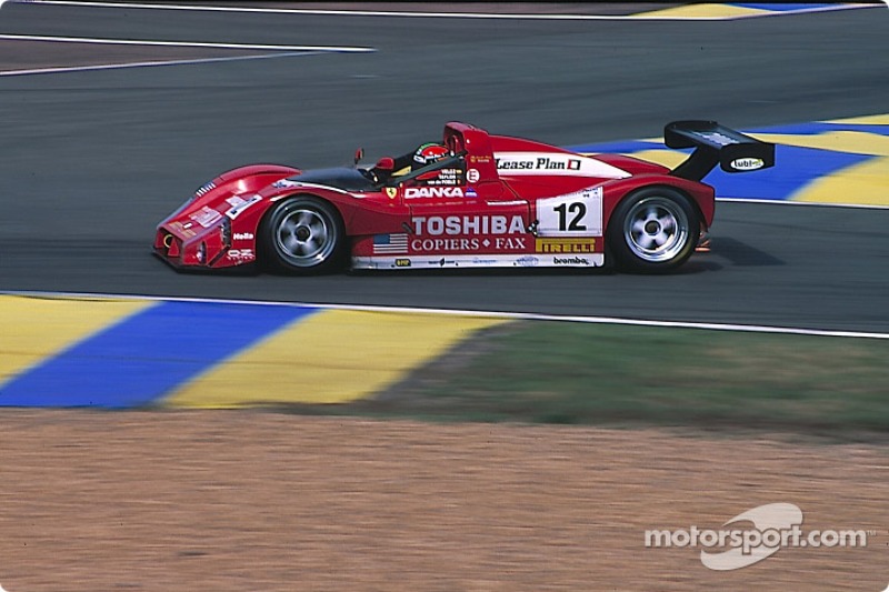 #12 Doyle Risi Racing Ferrari 333SP: Wayne Taylor, Eric van de Poele, Fermin Velez