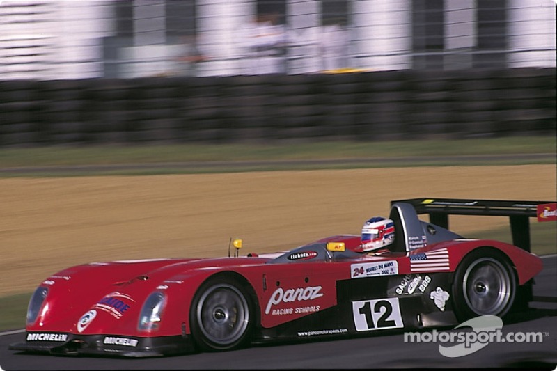 #12 Panoz LMP-1 Roadster S: Hiroki Katou, Johnny O'Connell, Pierre-Henri Raphanel