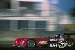 #11Panoz LMP-1 Roadster S: David Brabham, Jan Magnussen, Mario Andretti