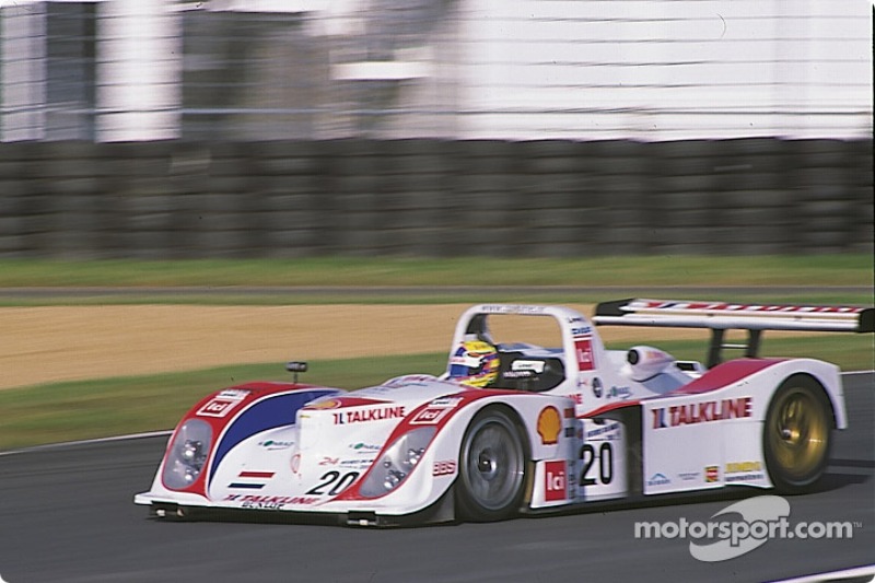 #20 Konrad Motorsport Lola B2K/10: Jan Lammers, Peter Kox, Tom Coronel
