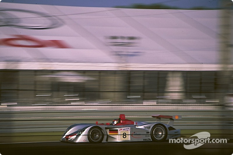 2000 - Audi R8 : Frank Biela, Tom Kristensen, Emanuele Pirro