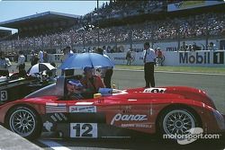 #12 Panoz LMP-1 Roadster S: Hiroki Katou, Johnny O'Connell, Pierre-Henri Raphanel