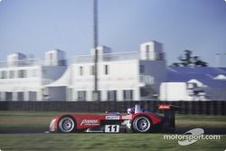 #11Panoz LMP-1 Roadster S: David Brabham, Jan Magnussen, Mario Andretti