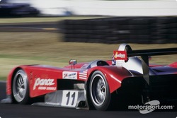 #11Panoz LMP-1 Roadster S: David Brabham, Jan Magnussen, Mario Andretti