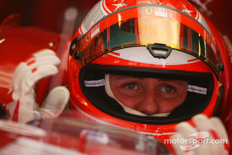 Michael Schumacher, Test Pilotu, Scuderia Ferrari