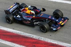 Karun Chandhok, Test Driver, Red Bull Racing