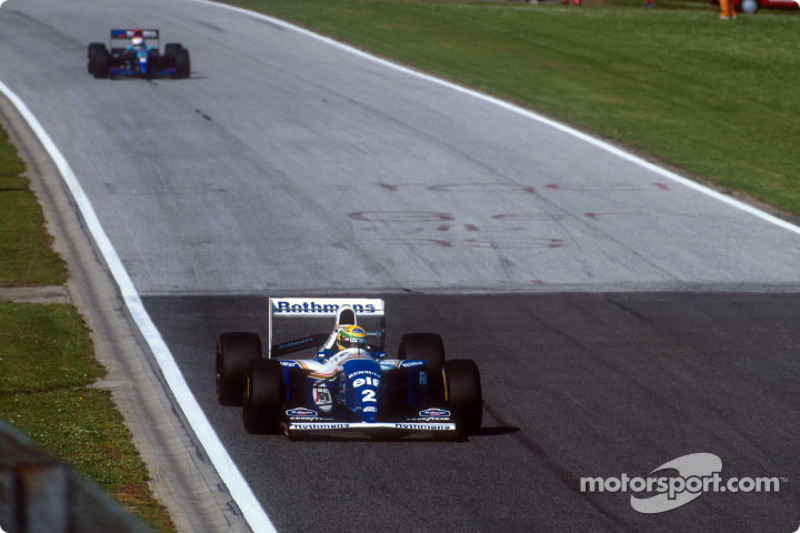 Williams 1994: Ayrton Senna, Williams FW16