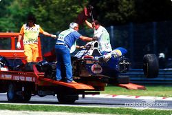 Unfallauto von Ayrton Senna, Williams FW16