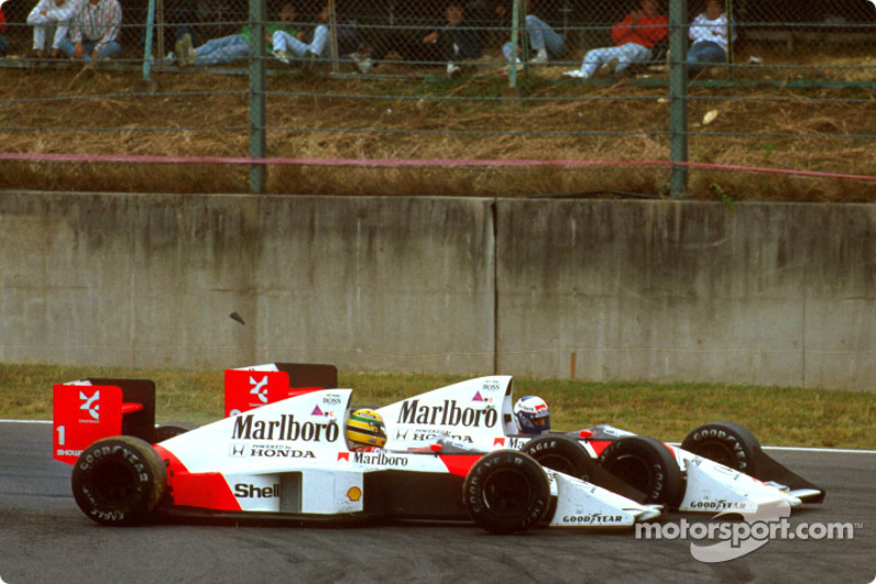 Senna vs Prost