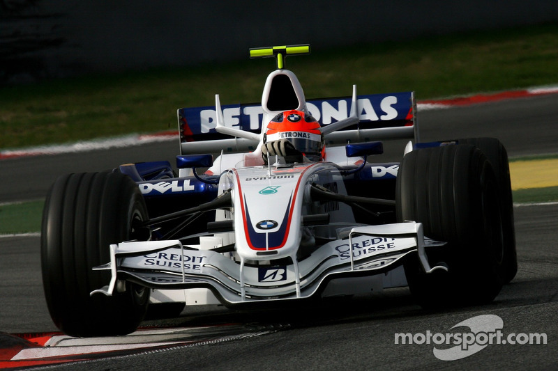 Robert Kubica, BMW Sauber F1 Team, F3.07