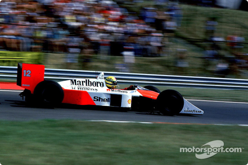 12 - GP da Hungria, 1988, Hungaroring