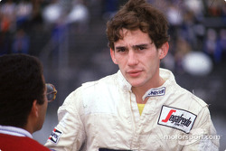 Ayrton Senna, Toleman Hart
