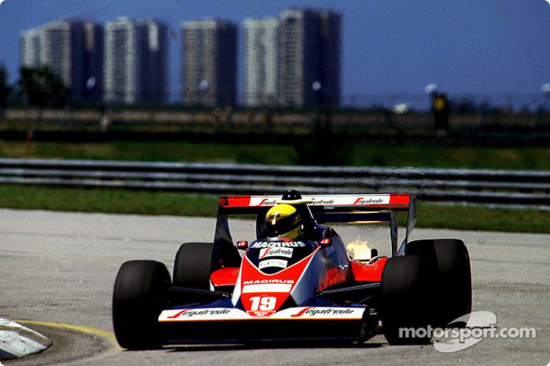 Ayrton Senna, Toleman Hart TG183B