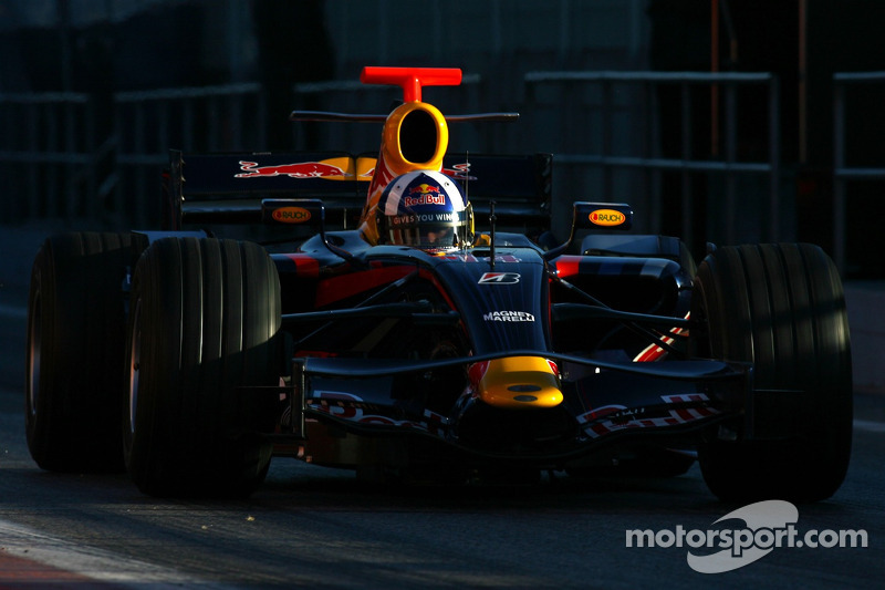 David Coulthard, Red Bull Racing, RB3