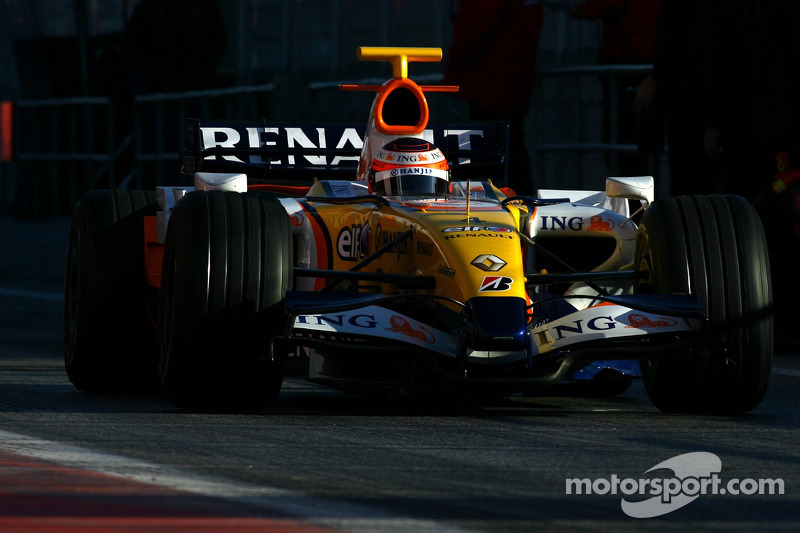 #4: Heikki Kovalainen, Renault F1 Team, R27