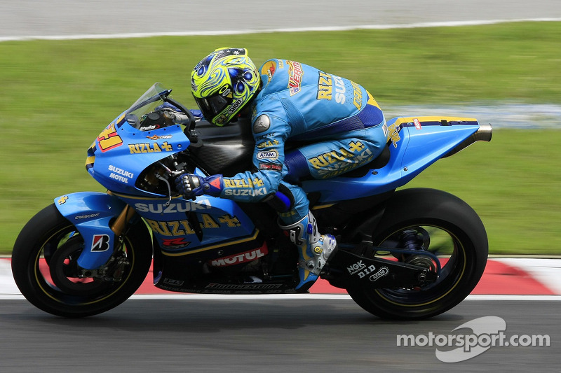 2007 - Chris Vermeulen, Rizla Suzuki MotoGP