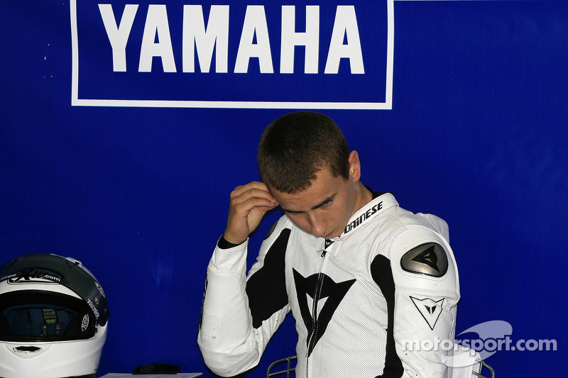 Jorge Lorenzo, Fiat Yamaha Team