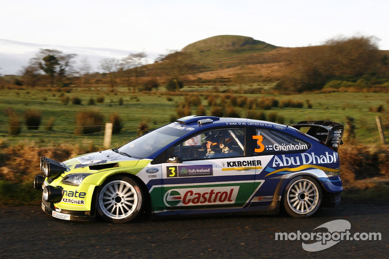 Marcus Gronholm e Timo Rautianen, BP Ford, Ford Focus WRC