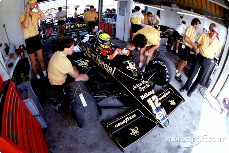 Lotus 98T (1986)