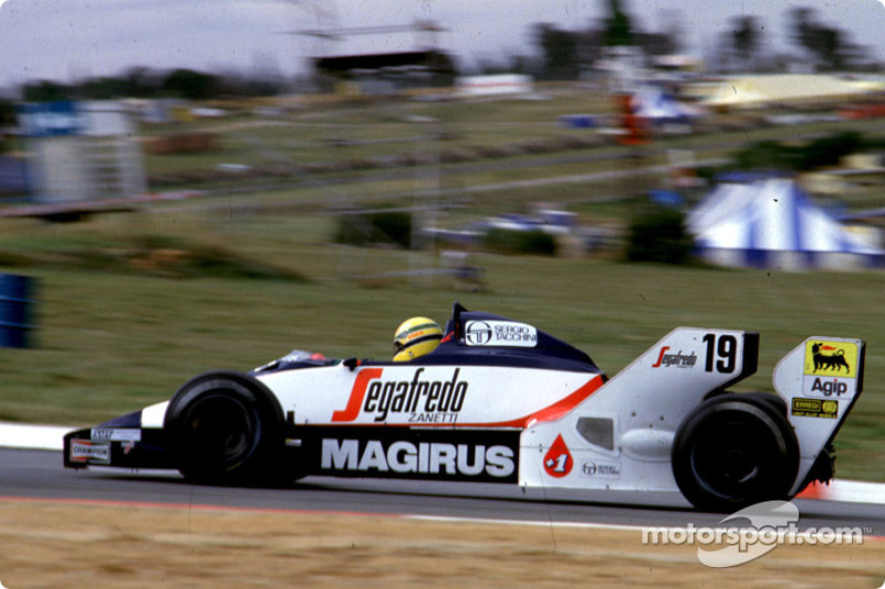 Toleman TG183B (1984)