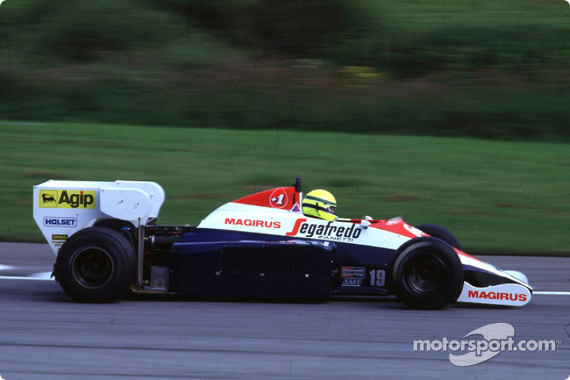 Ayrton Senna, Toleman Hart TG184